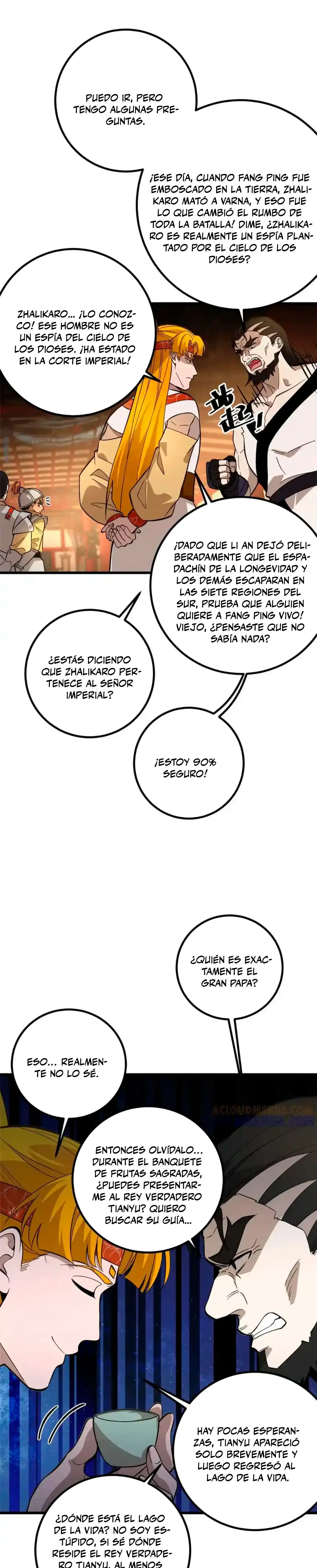 Global Martial Arts Capítulo 320 en Línea - página 20