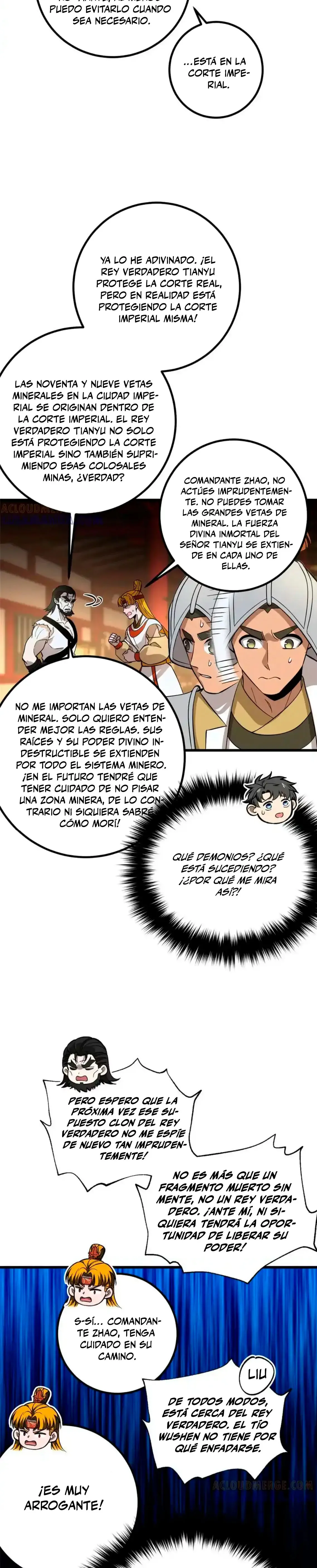 Global Martial Arts Capítulo 320 en Línea - página 21