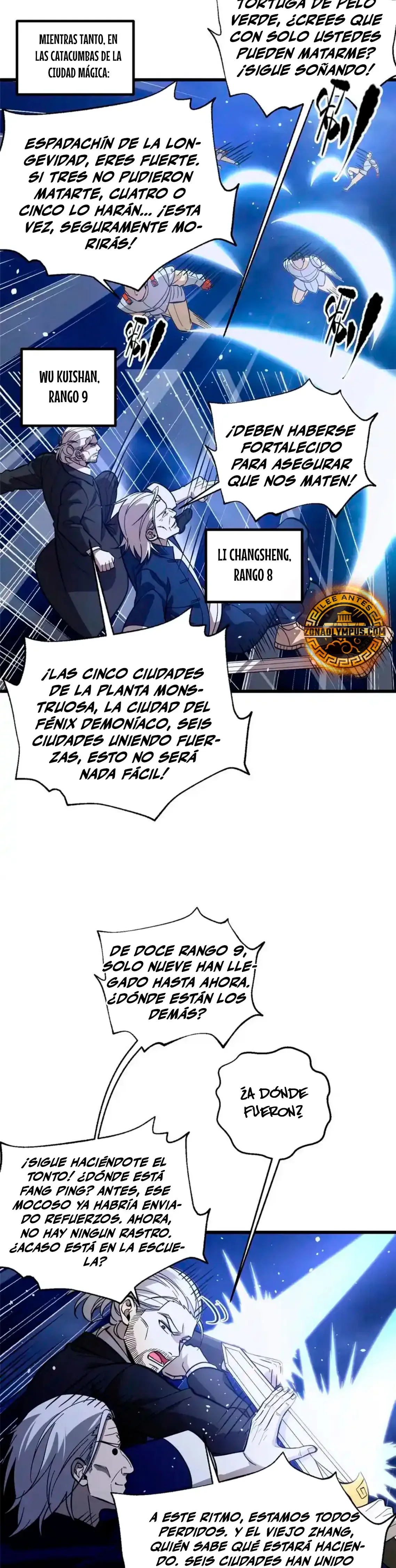 Global Martial Arts Capítulo 320 en Línea - página 23