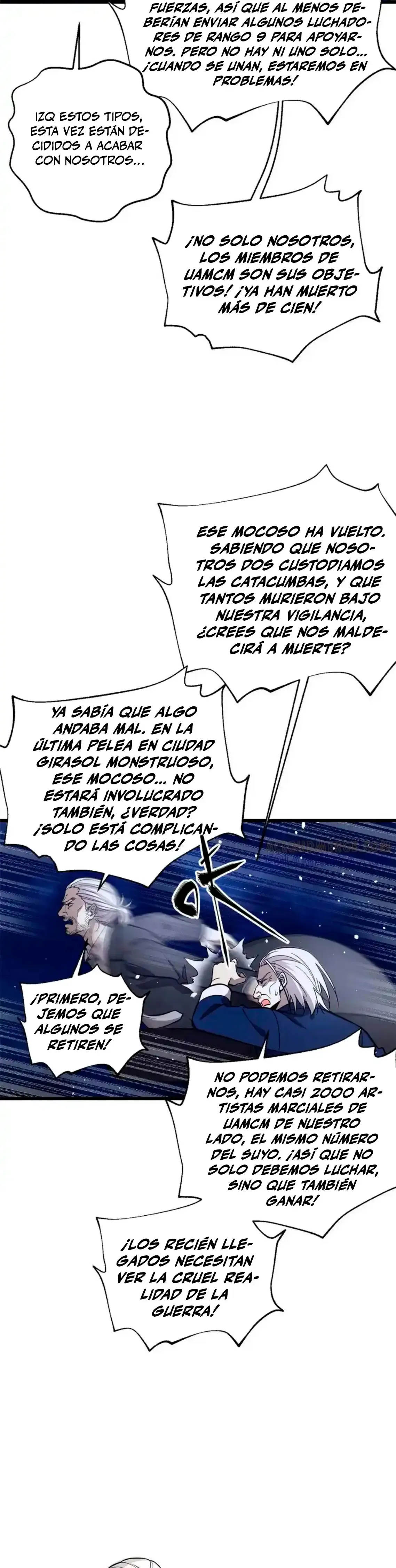 Global Martial Arts Capítulo 320 en Línea - página 24