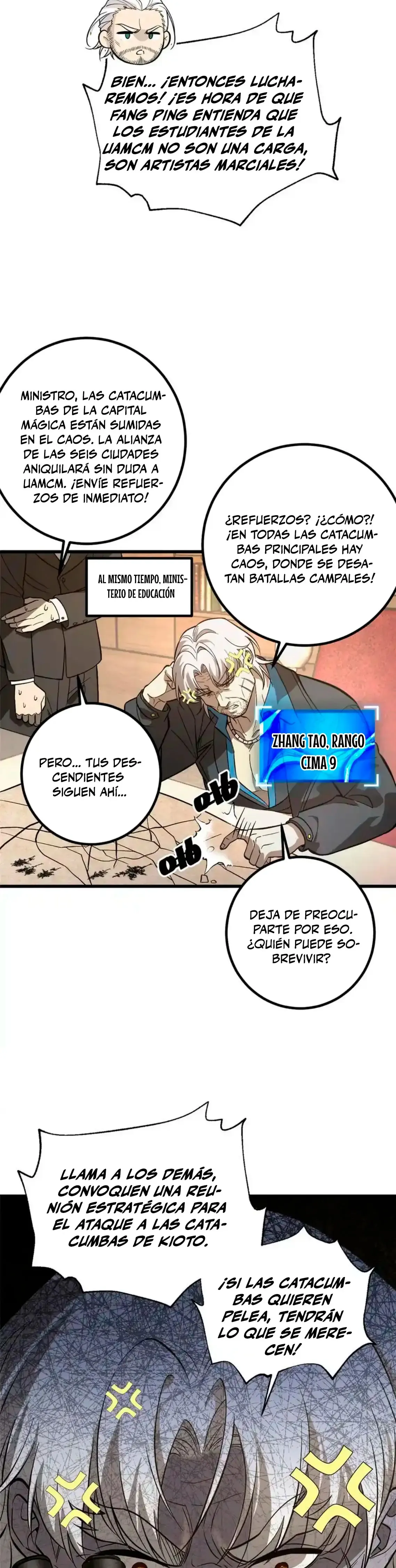 Global Martial Arts Capítulo 320 en Línea - página 25