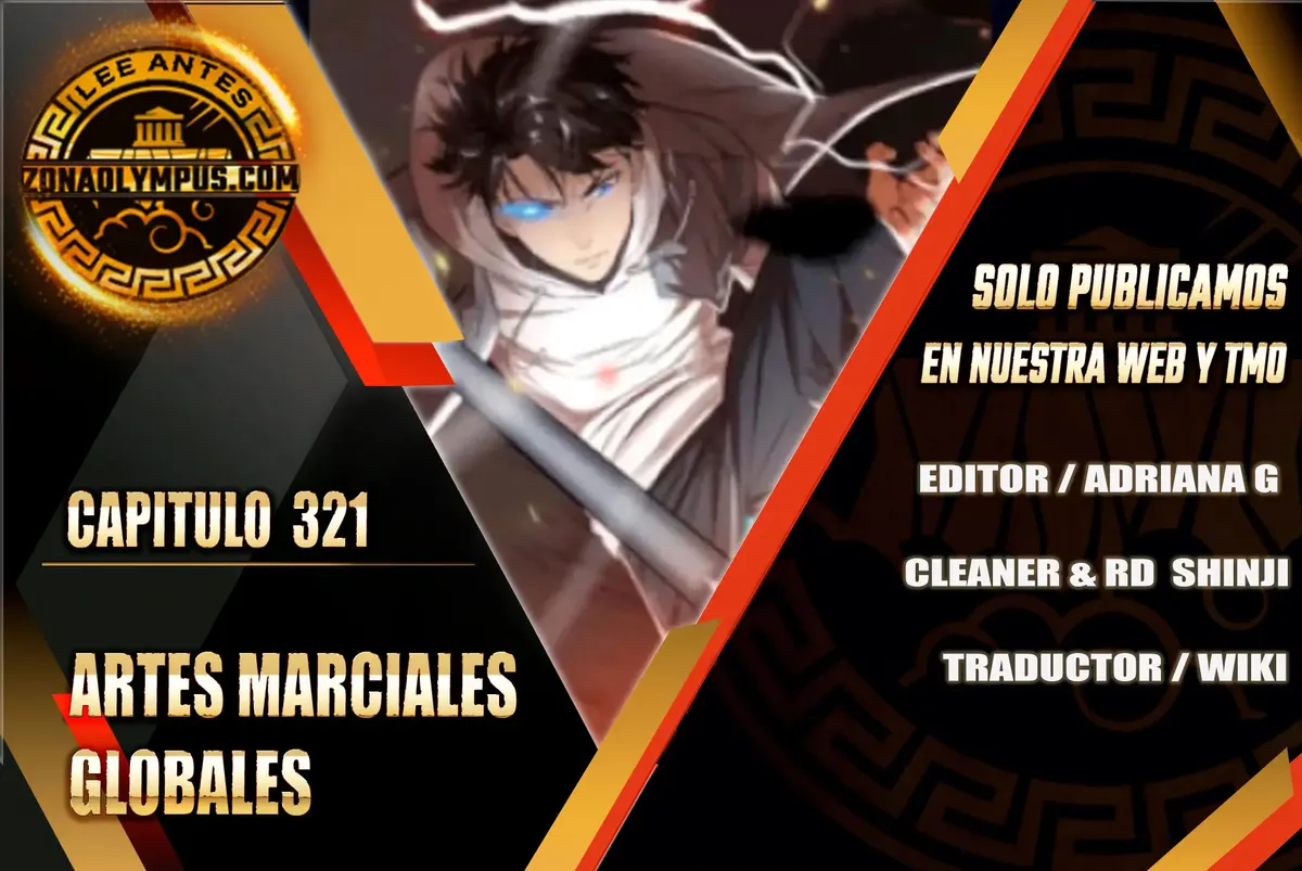 Global Martial Arts Capítulo 321 en Línea - página 1