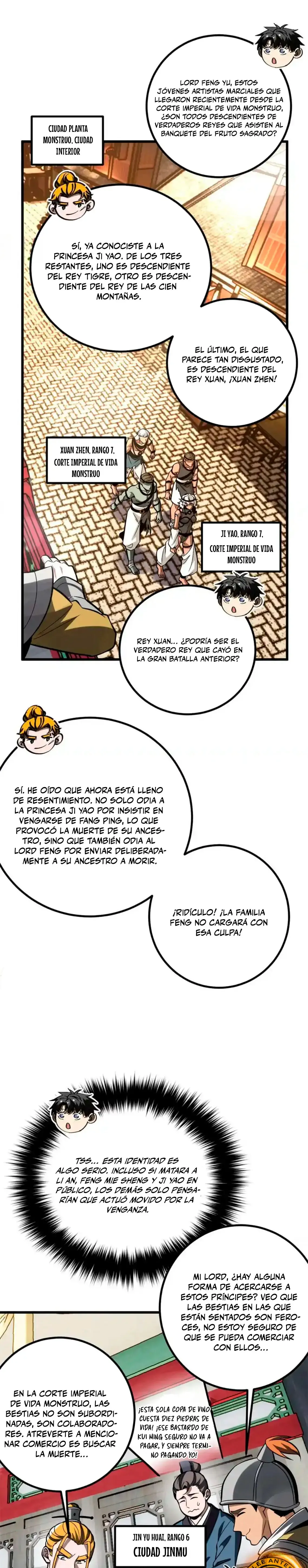 Global Martial Arts Capítulo 321 en Línea - página 2