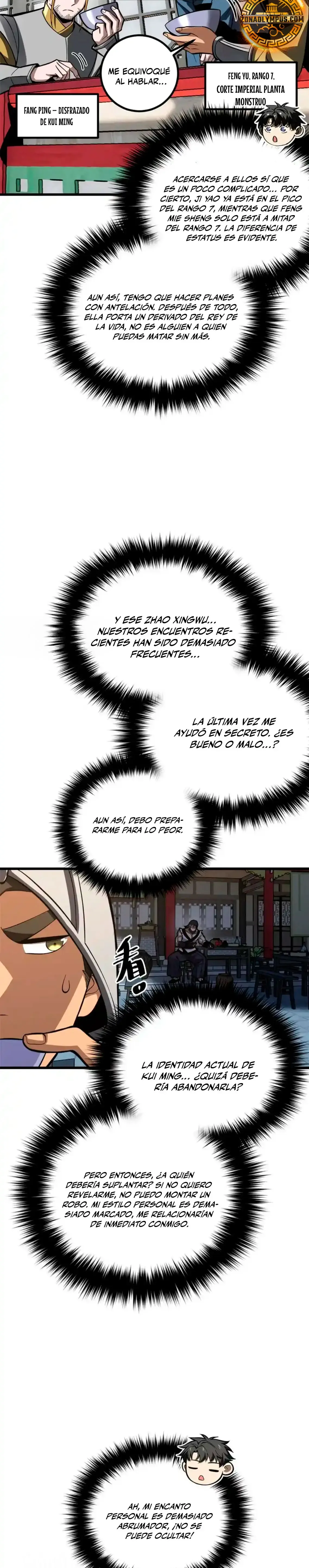 Global Martial Arts Capítulo 321 en Línea - página 3
