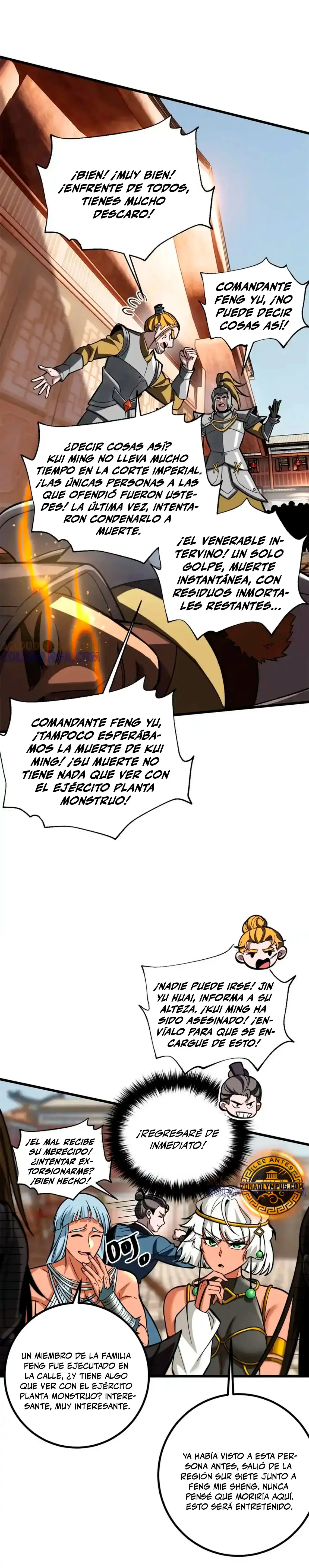 Global Martial Arts Capítulo 321 en Línea - página 6