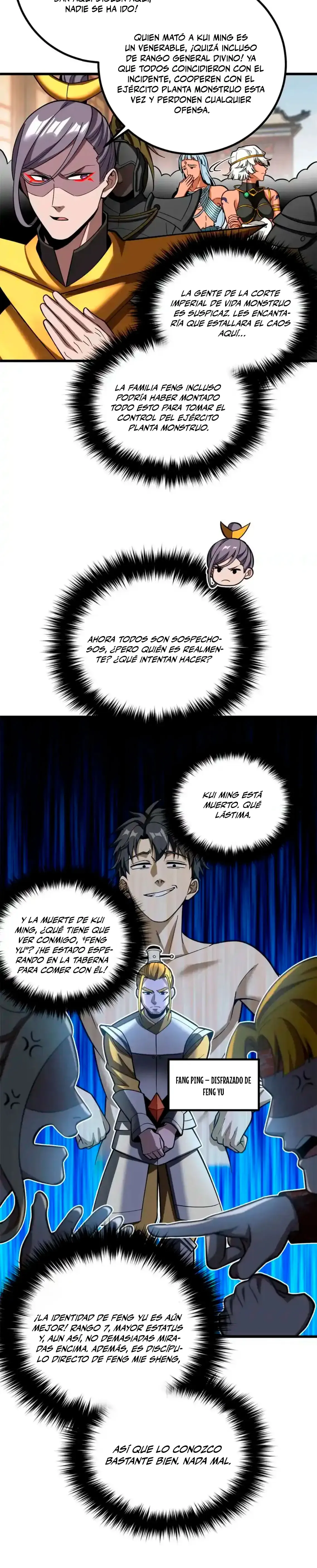 Global Martial Arts Capítulo 321 en Línea - página 9
