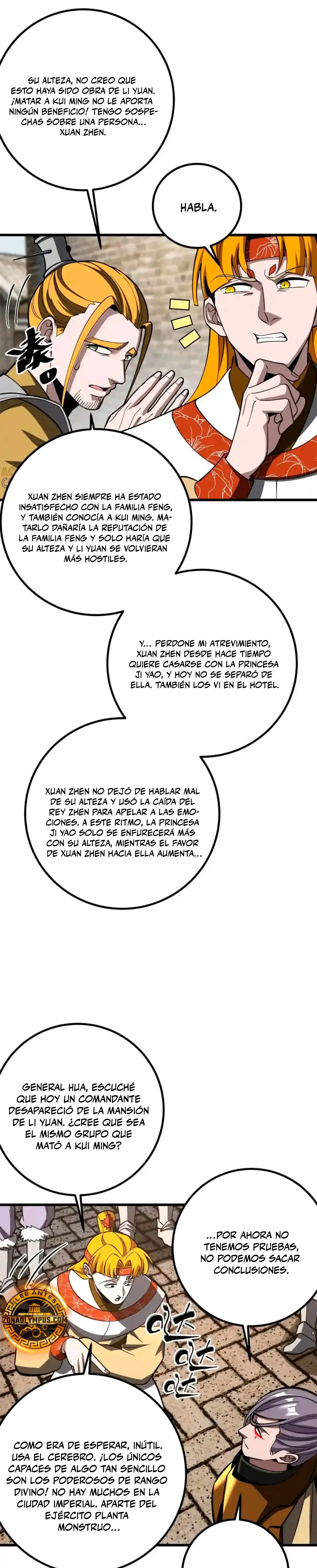 Global Martial Arts Capítulo 321 en Línea - página 10