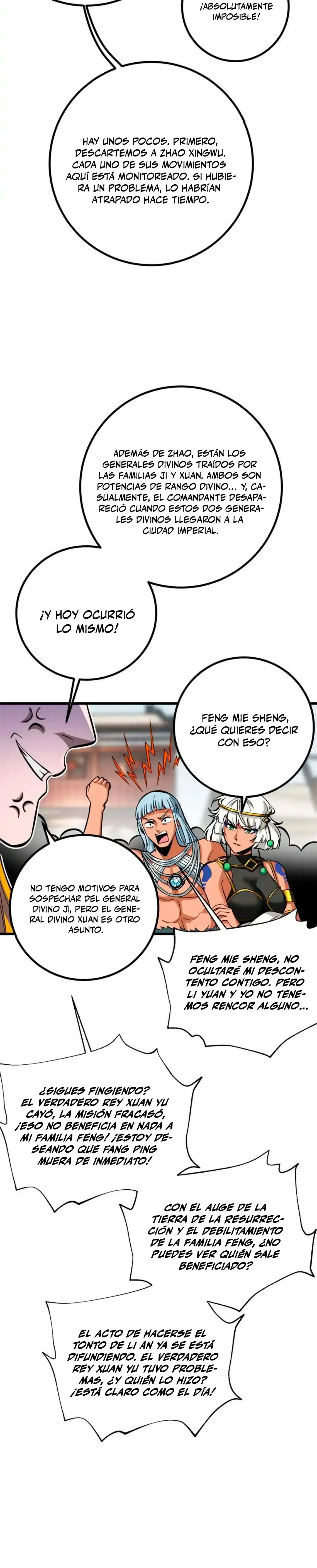 Global Martial Arts Capítulo 321 en Línea - página 11
