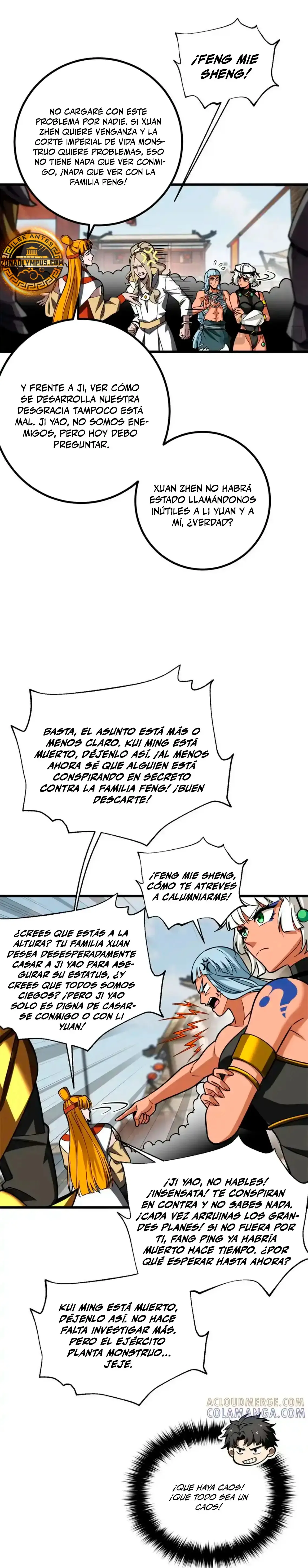 Global Martial Arts Capítulo 321 en Línea - página 12