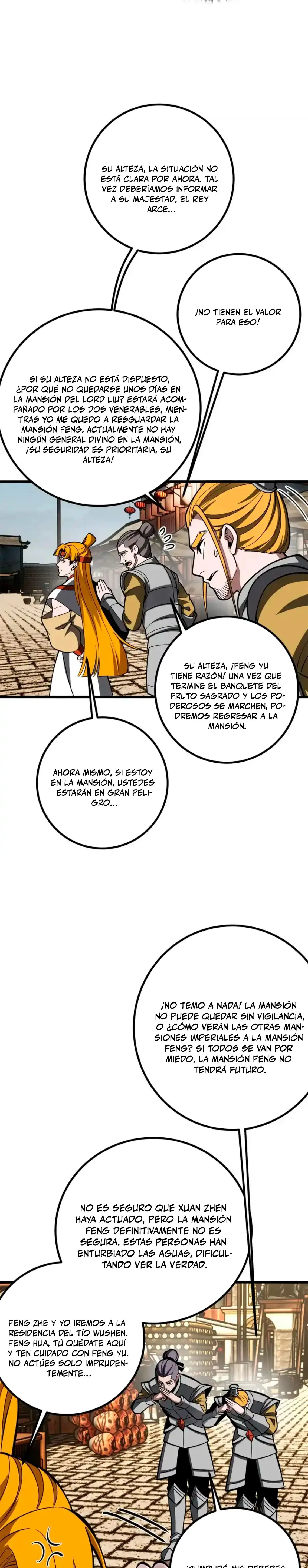 Global Martial Arts Capítulo 321 en Línea - página 13
