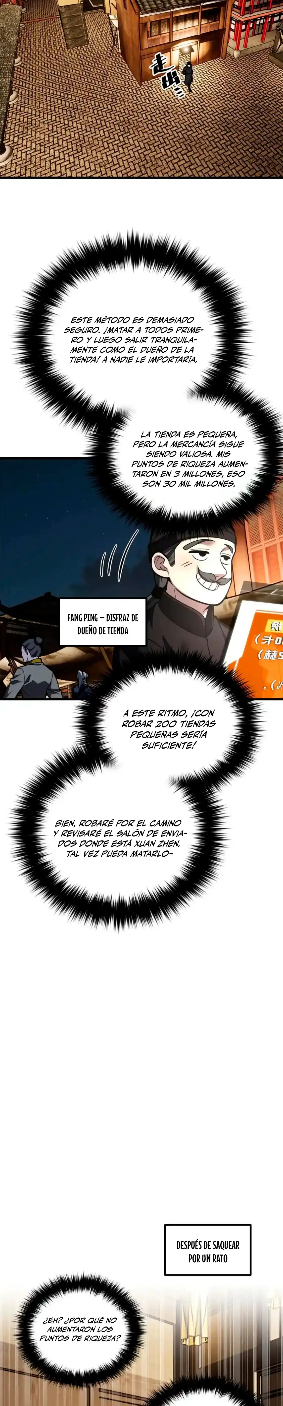 Global Martial Arts Capítulo 321 en Línea - página 18