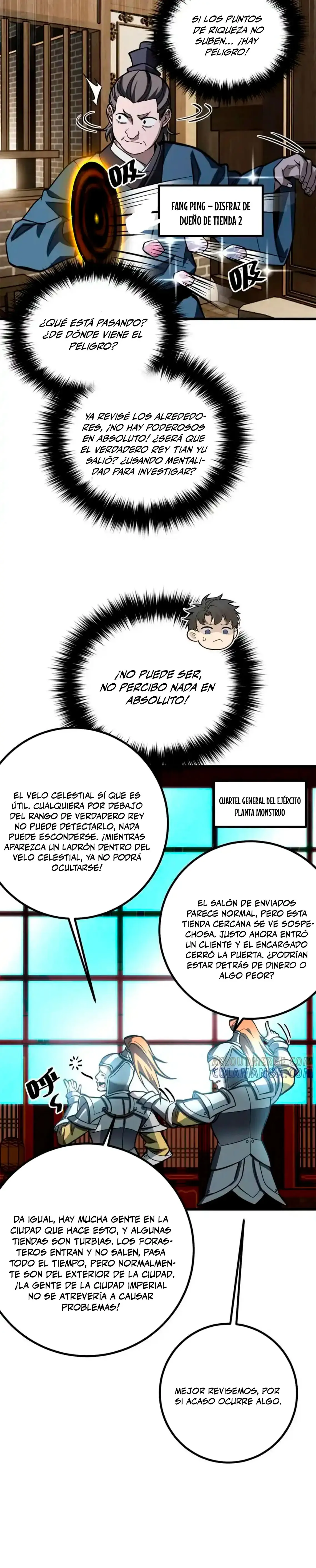 Global Martial Arts Capítulo 321 en Línea - página 19