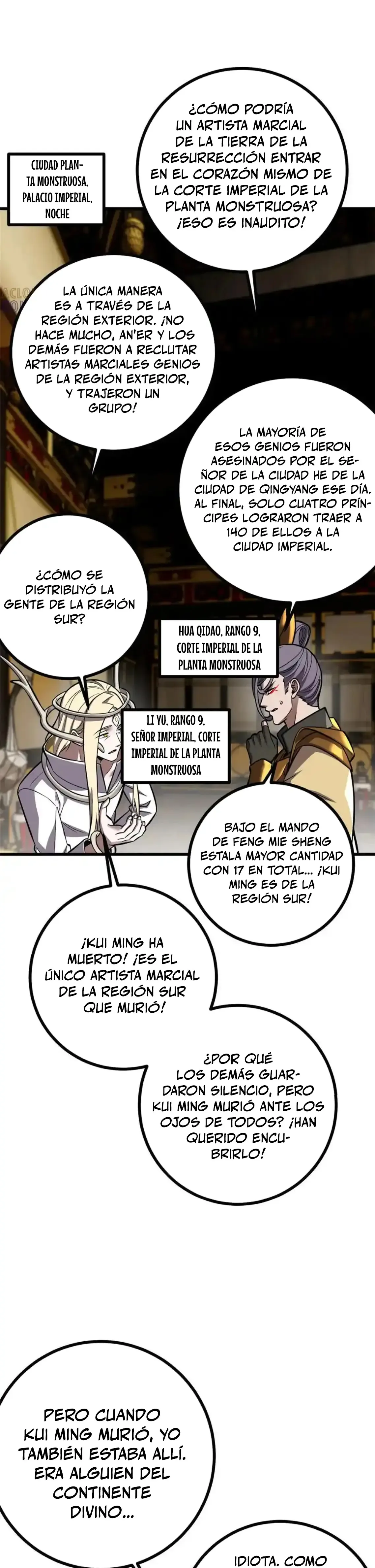 Global Martial Arts Capítulo 322 en Línea - página 1
