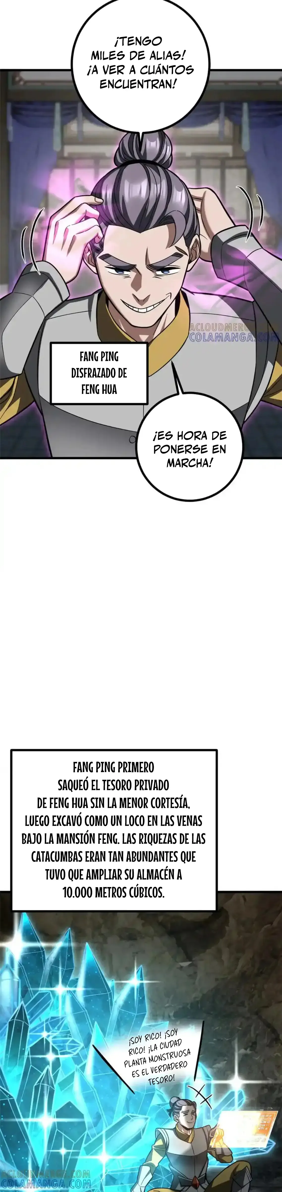 Global Martial Arts Capítulo 322 en Línea - página 7