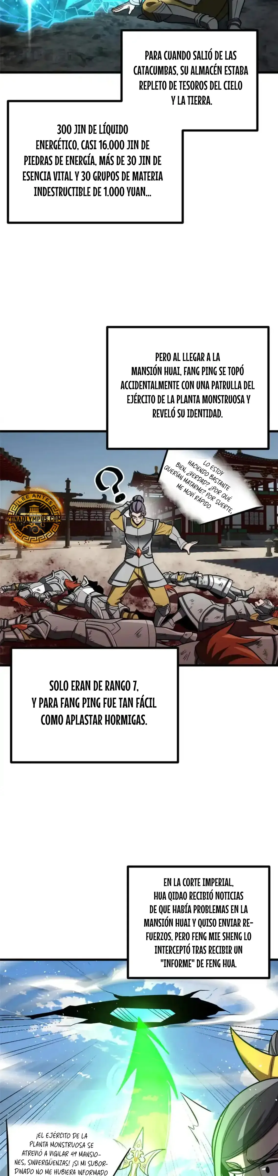 Global Martial Arts Capítulo 322 en Línea - página 8