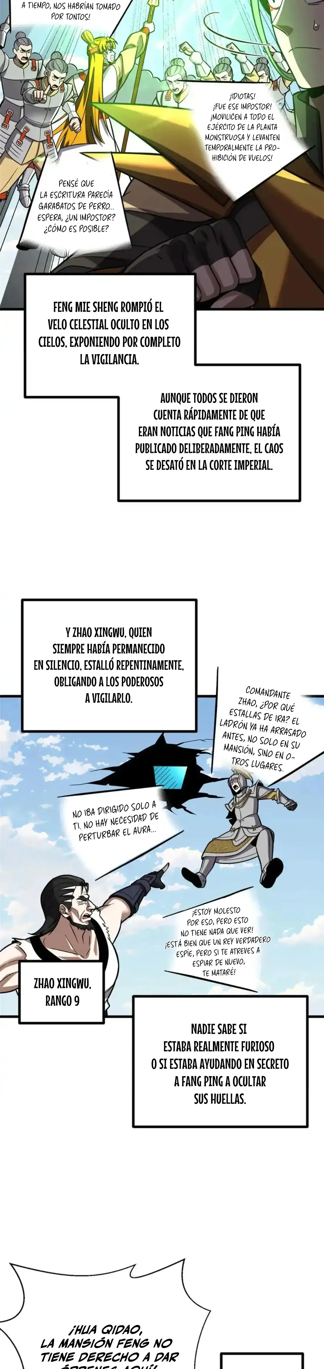 Global Martial Arts Capítulo 322 en Línea - página 9