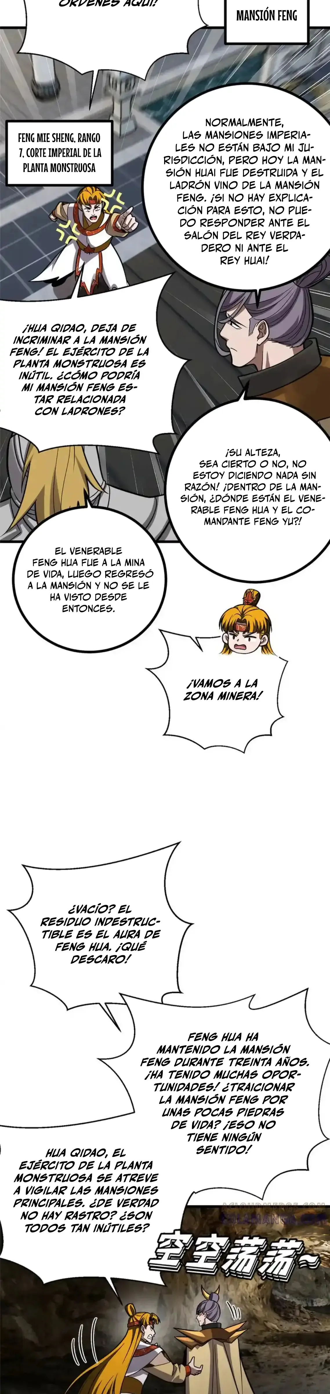 Global Martial Arts Capítulo 322 en Línea - página 10