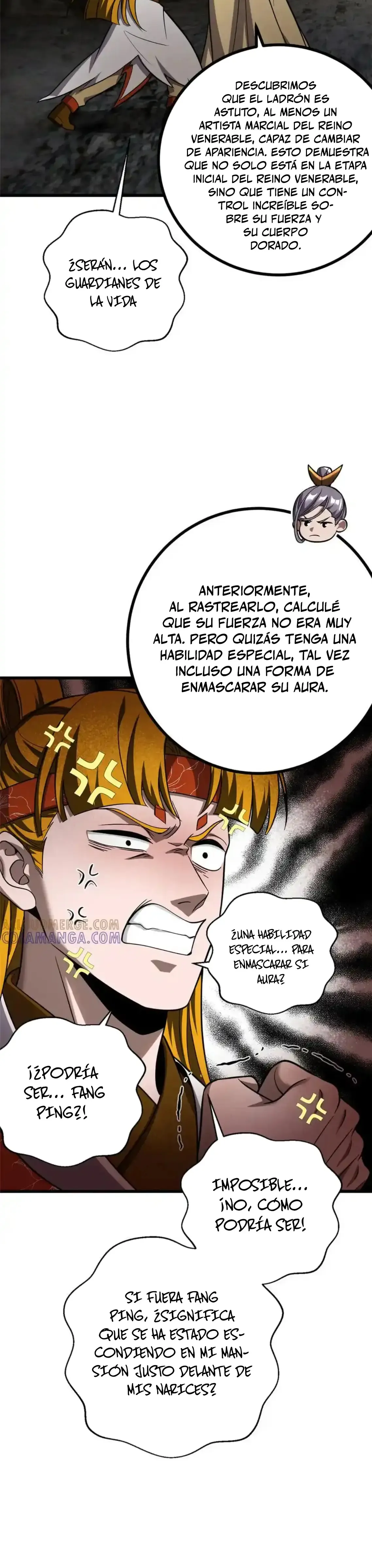 Global Martial Arts Capítulo 322 en Línea - página 11