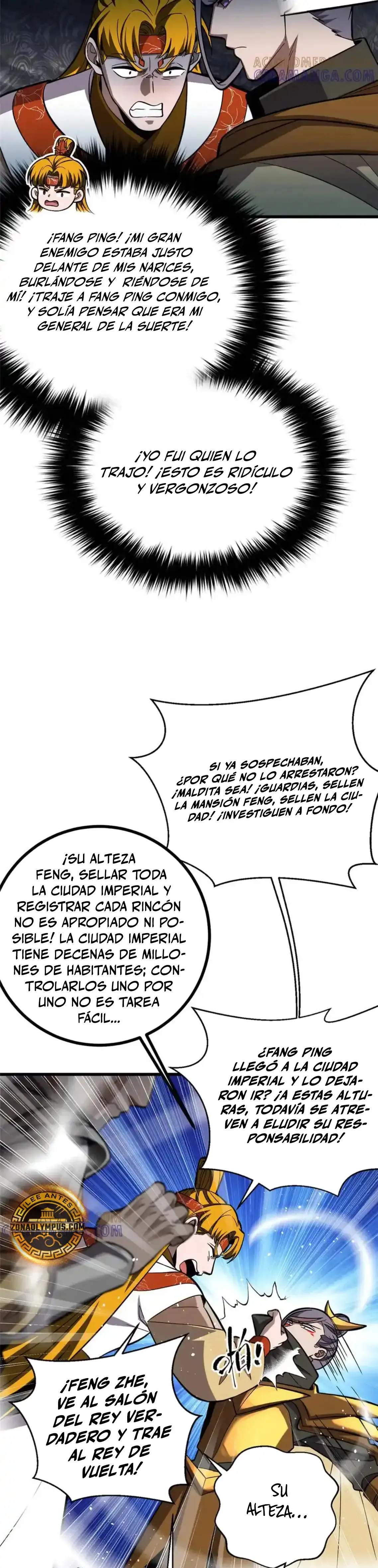 Global Martial Arts Capítulo 322 en Línea - página 13