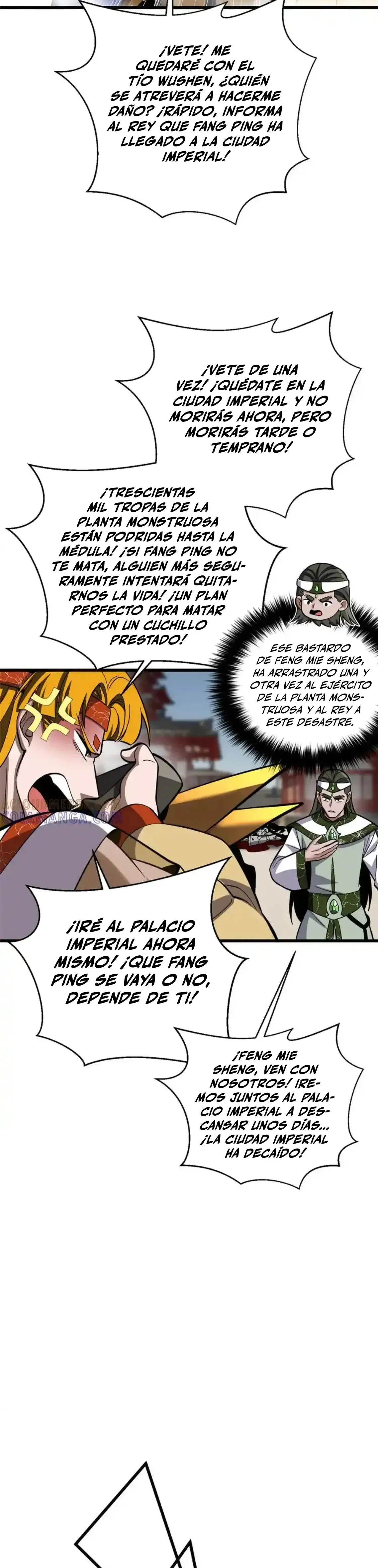 Global Martial Arts Capítulo 322 en Línea - página 14