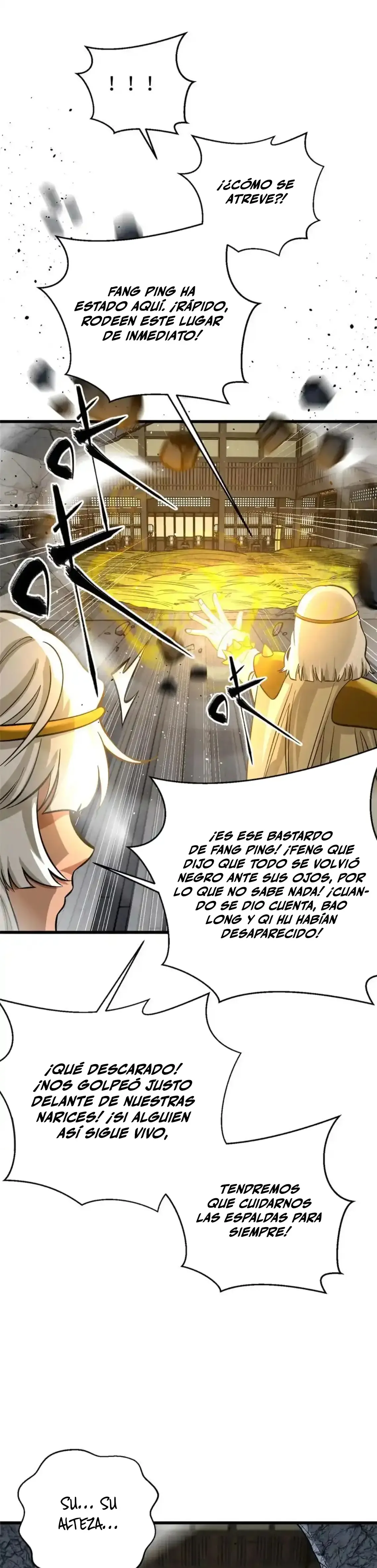 Global Martial Arts Capítulo 322 en Línea - página 16