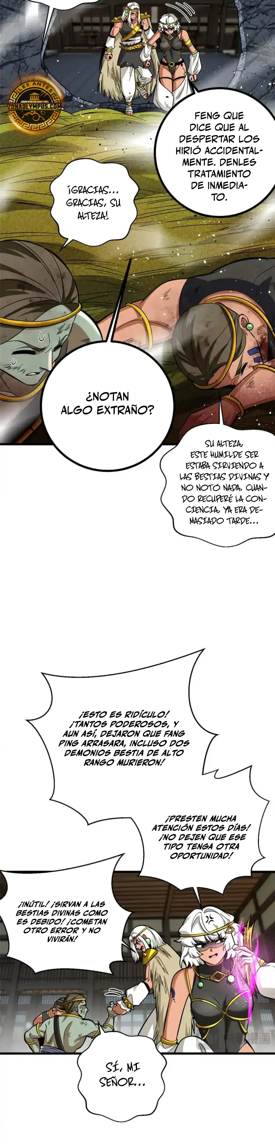 Global Martial Arts Capítulo 322 en Línea - página 17