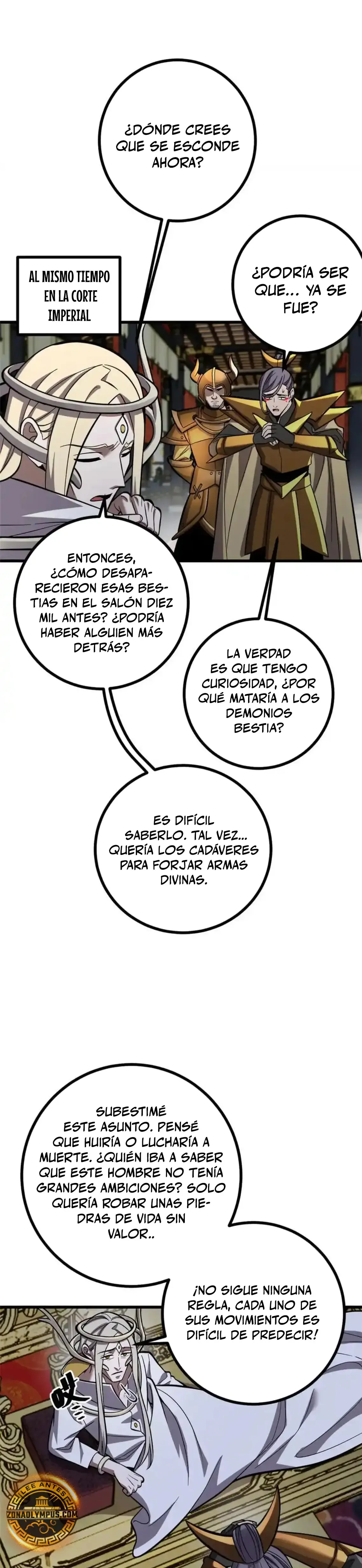 Global Martial Arts Capítulo 322 en Línea - página 19