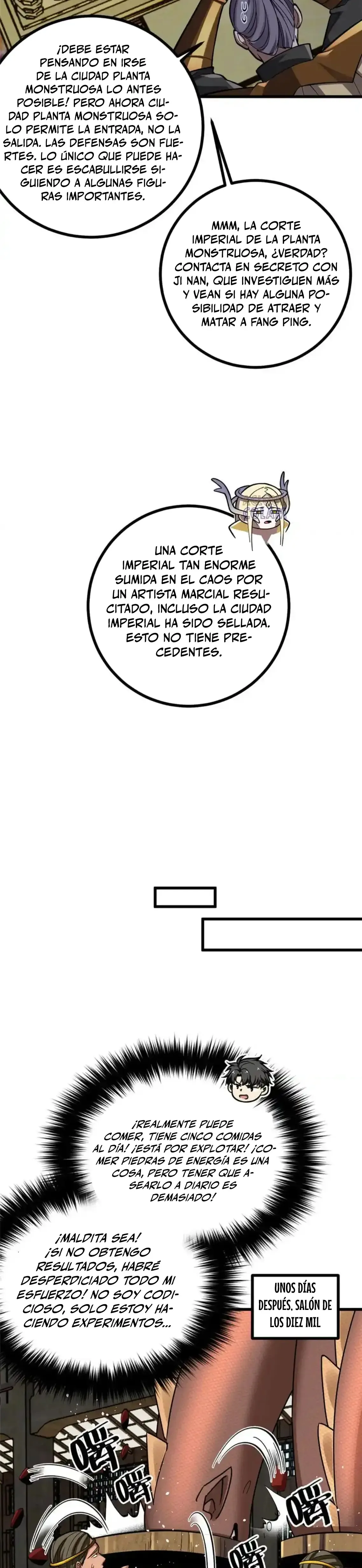 Global Martial Arts Capítulo 322 en Línea - página 20
