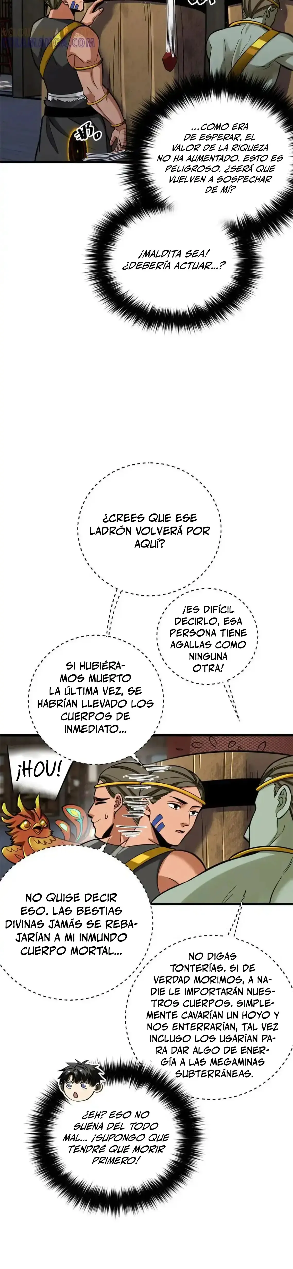 Global Martial Arts Capítulo 322 en Línea - página 21