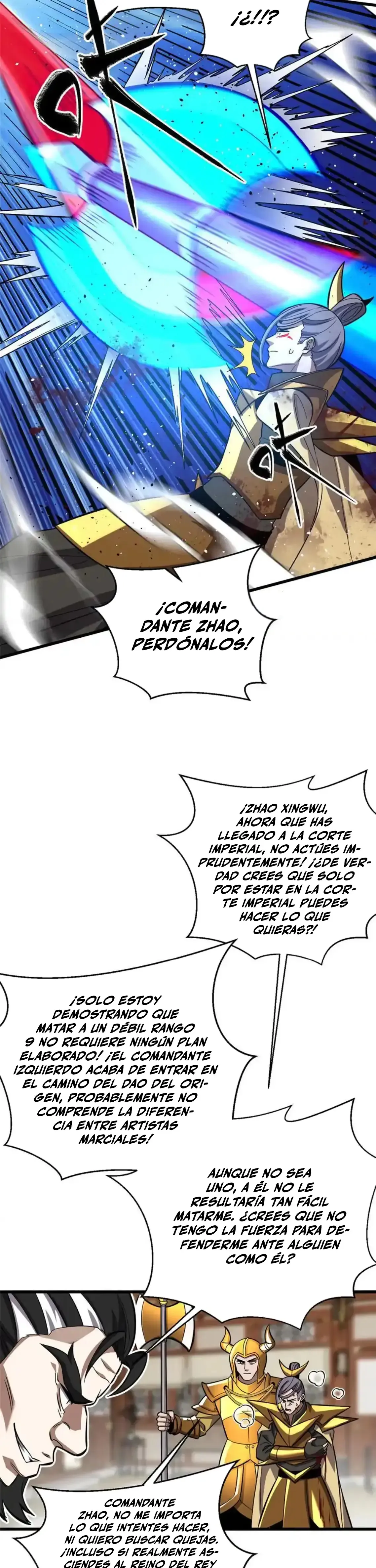 Global Martial Arts Capítulo 322 en Línea - página 27