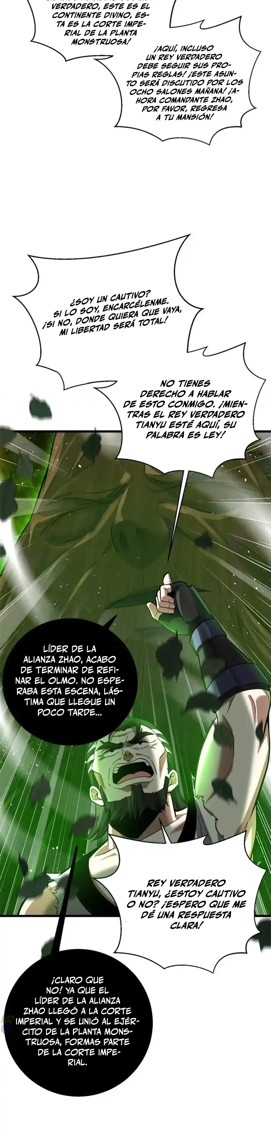 Global Martial Arts Capítulo 322 en Línea - página 28