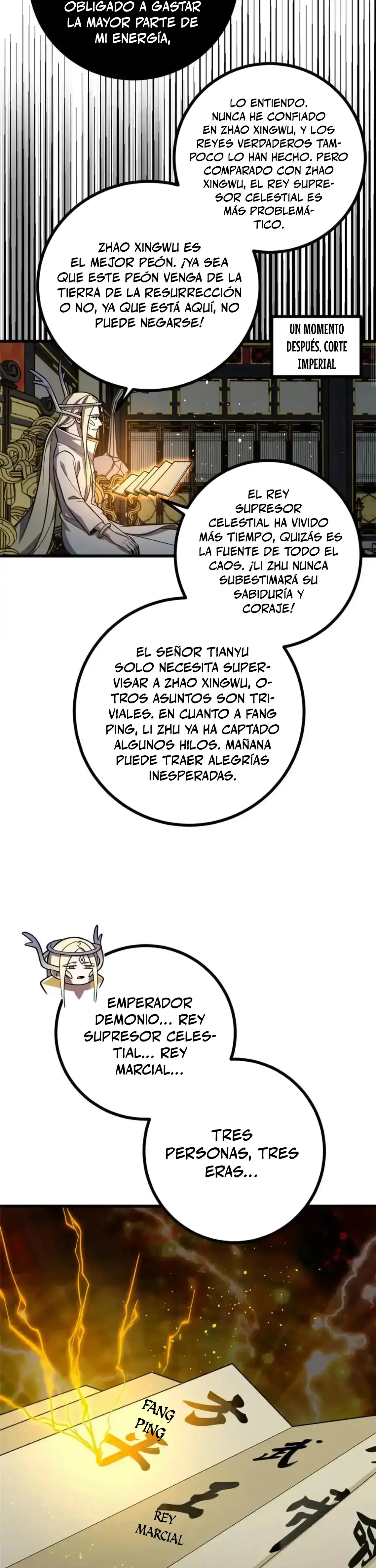 Global Martial Arts Capítulo 322 en Línea - página 30