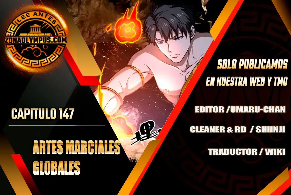 Global Martial Arts Capítulo 323 en Línea - página 2