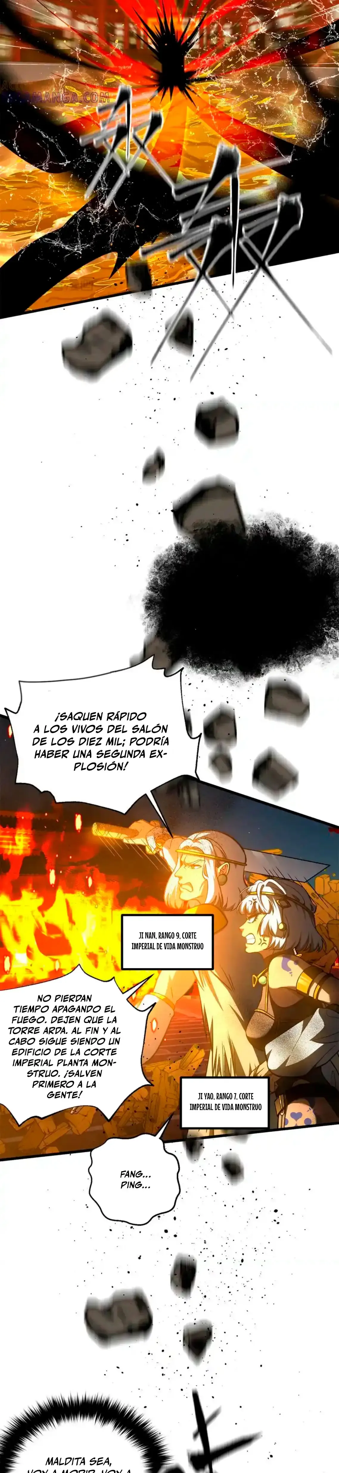 Global Martial Arts Capítulo 323 en Línea - página 7