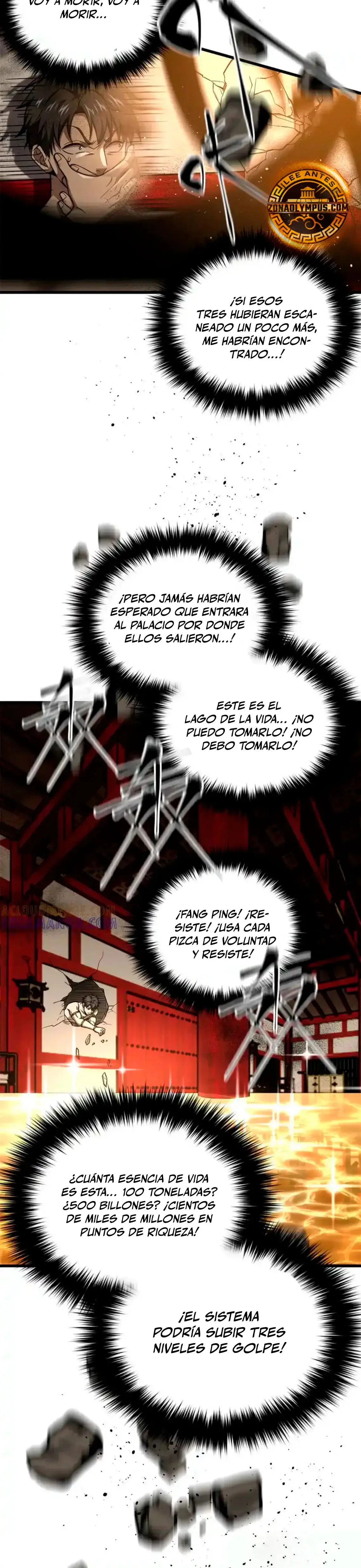 Global Martial Arts Capítulo 323 en Línea - página 8