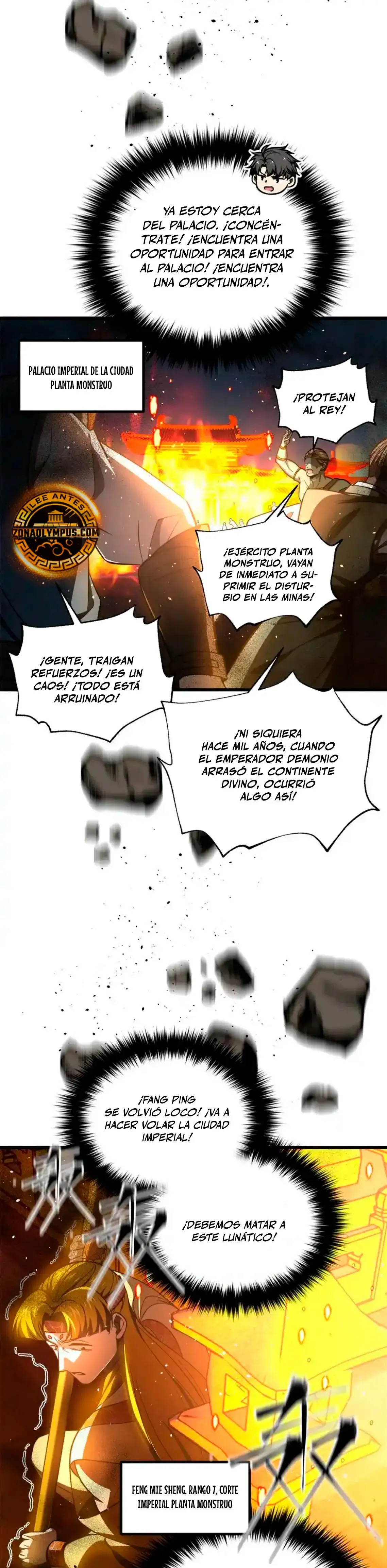 Global Martial Arts Capítulo 323 en Línea - página 9
