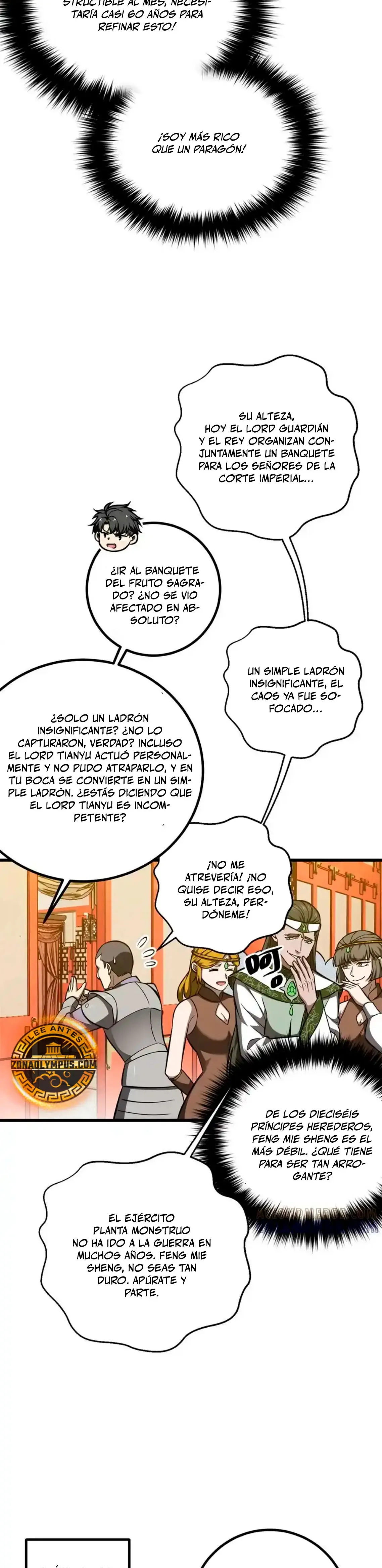 Global Martial Arts Capítulo 323 en Línea - página 16
