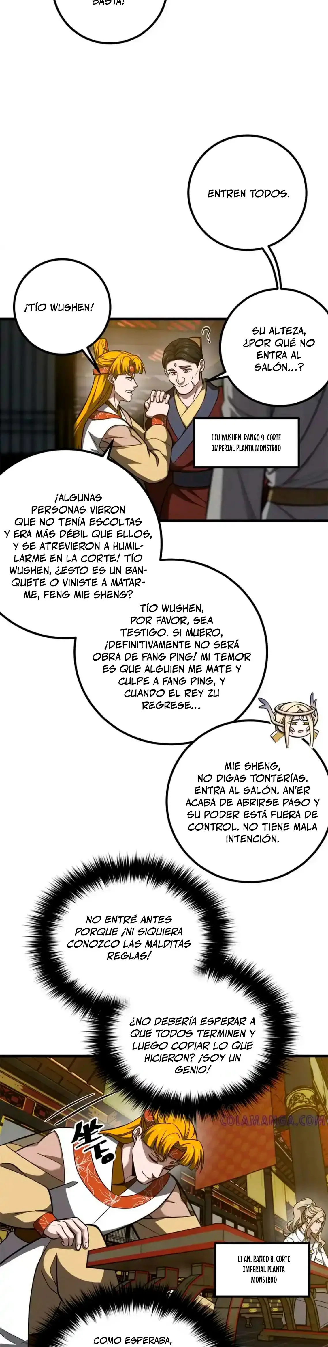 Global Martial Arts Capítulo 323 en Línea - página 18