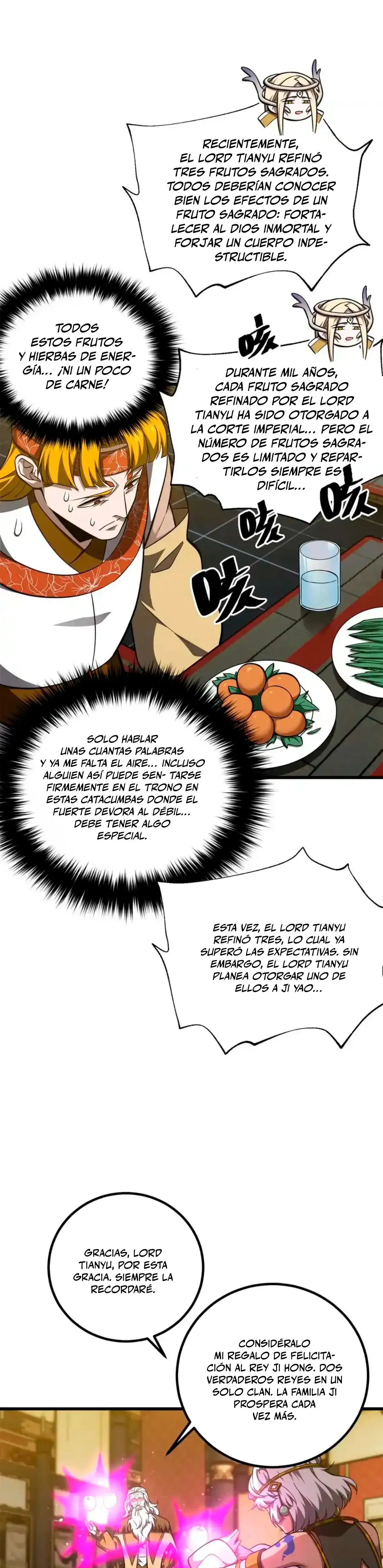 Global Martial Arts Capítulo 323 en Línea - página 20