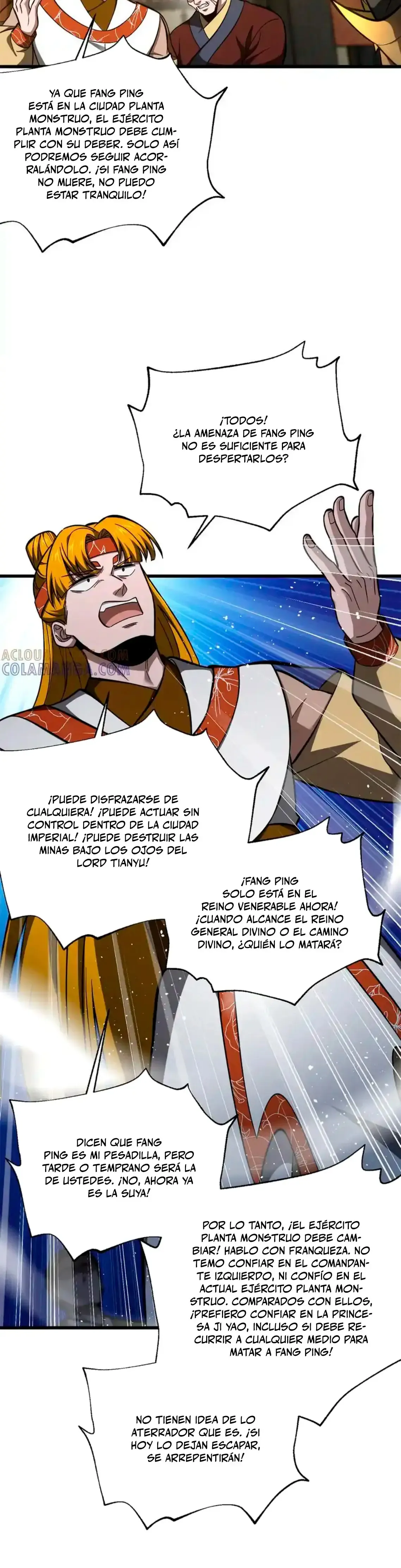 Global Martial Arts Capítulo 323 en Línea - página 24