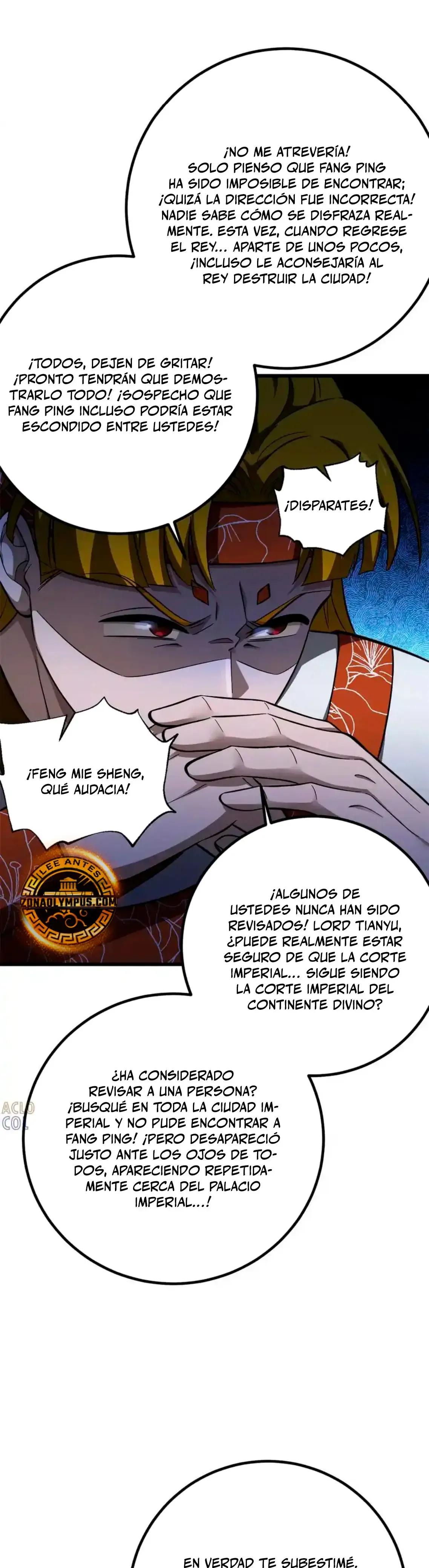 Global Martial Arts Capítulo 323 en Línea - página 27