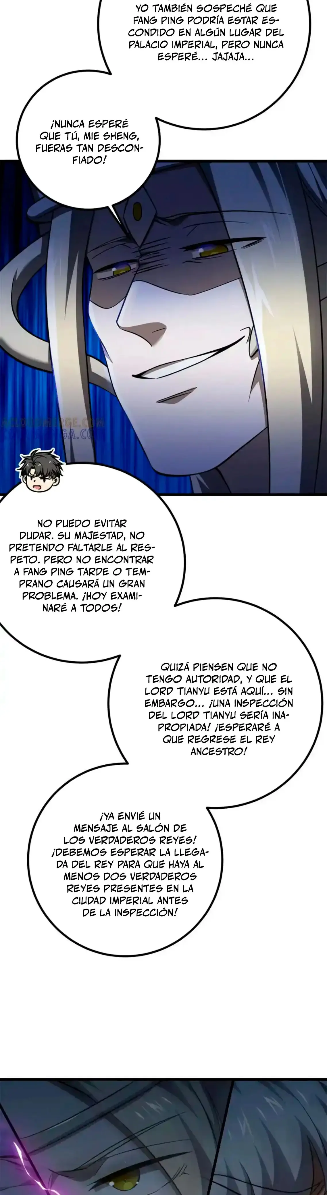 Global Martial Arts Capítulo 323 en Línea - página 28