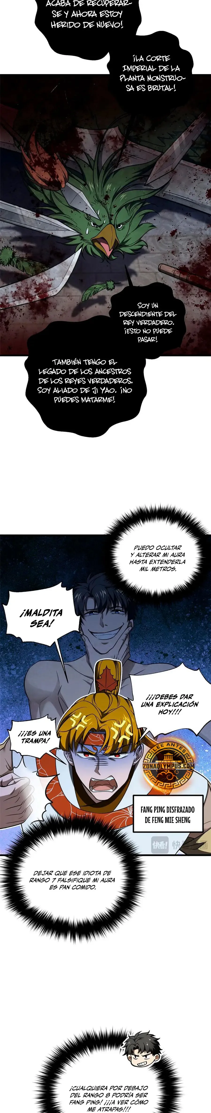 Global Martial Arts Capítulo 324 en Línea - página 3