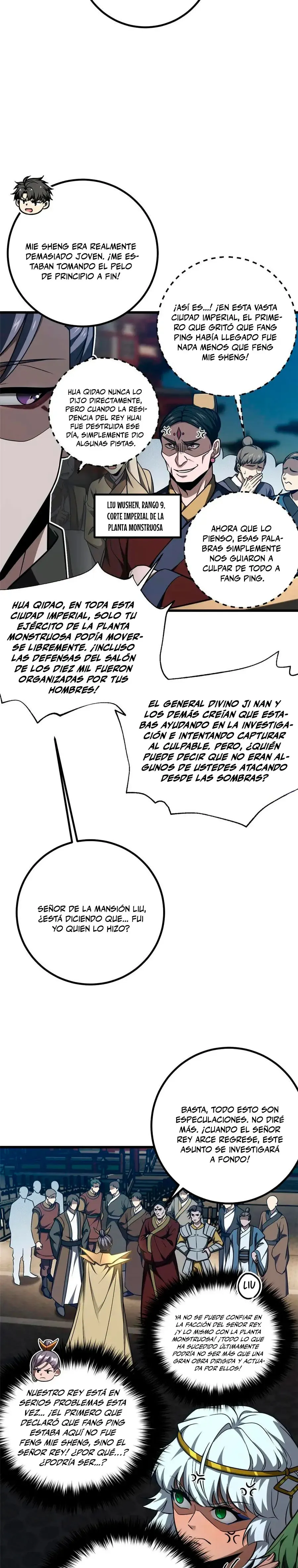 Global Martial Arts Capítulo 324 en Línea - página 5