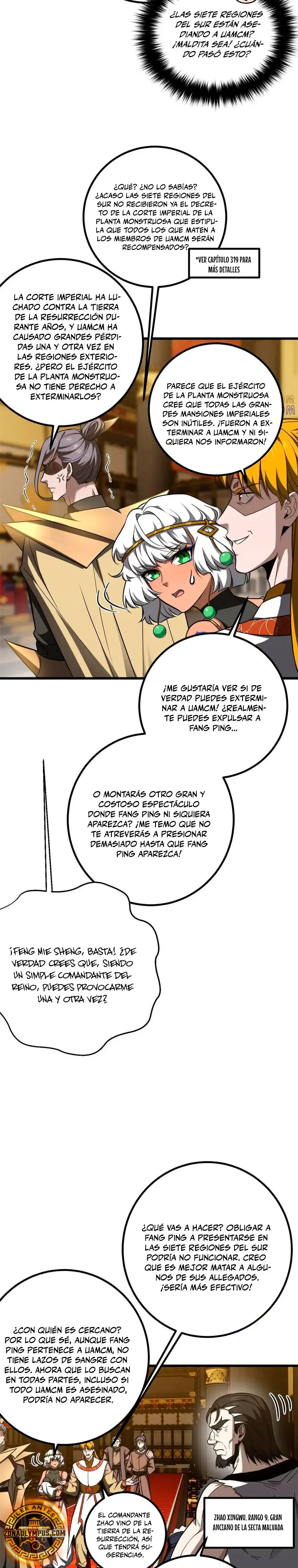 Global Martial Arts Capítulo 324 en Línea - página 7