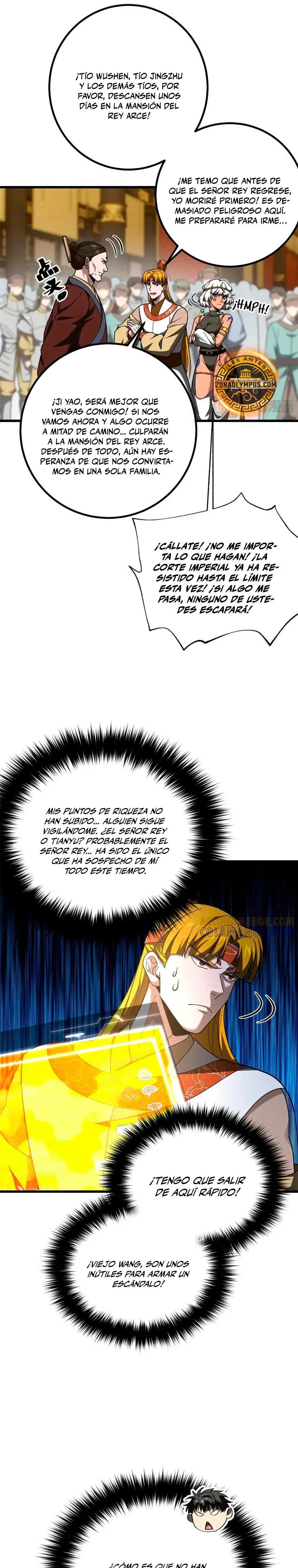 Global Martial Arts Capítulo 324 en Línea - página 11