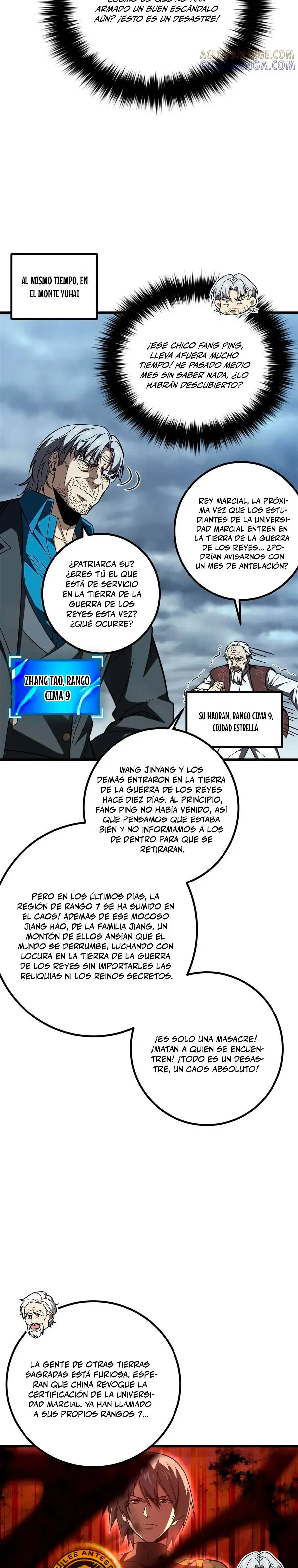 Global Martial Arts Capítulo 324 en Línea - página 12