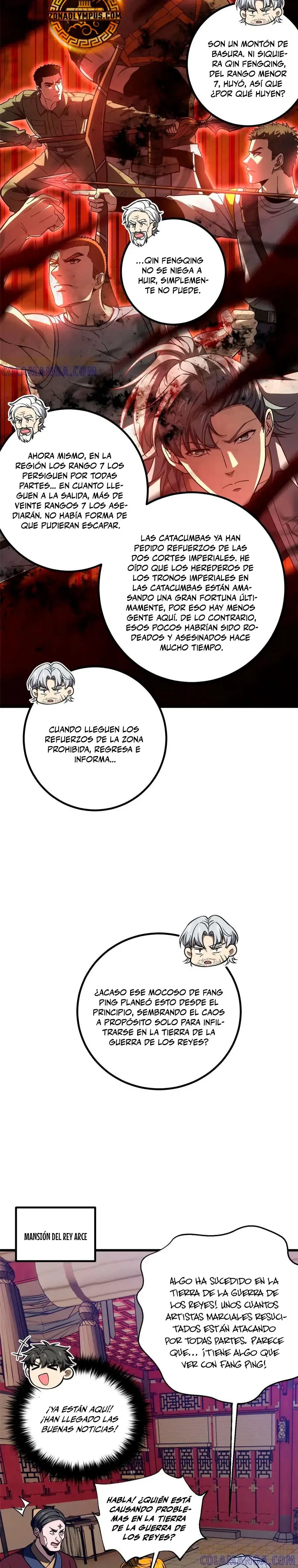 Global Martial Arts Capítulo 324 en Línea - página 13