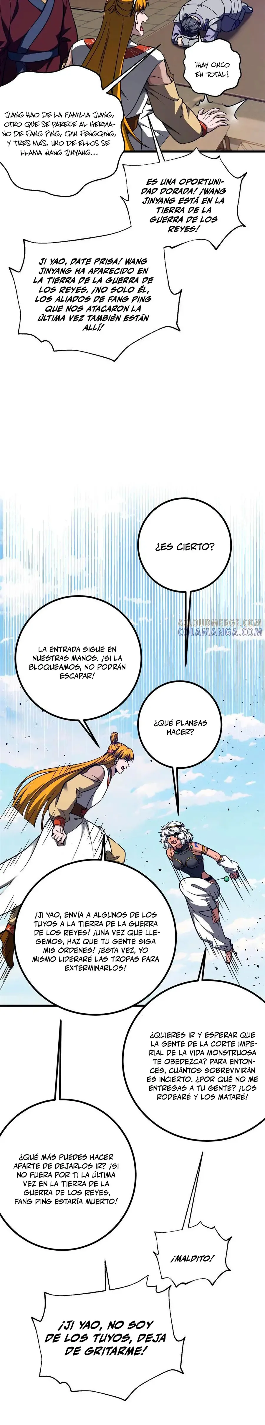 Global Martial Arts Capítulo 324 en Línea - página 14