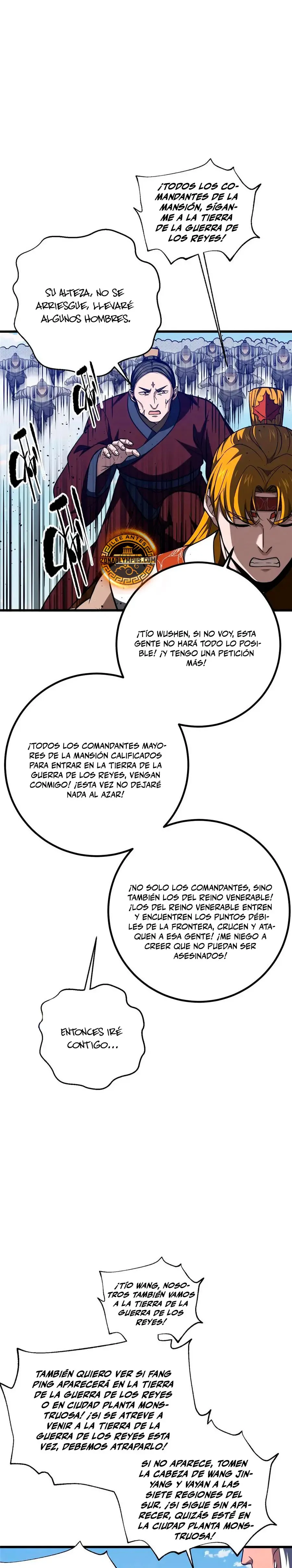 Global Martial Arts Capítulo 324 en Línea - página 15